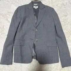 Talbots グレー テーラードジャケット サイズ2