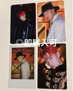 ATEEZ サン will platform 封入QRトレカセット