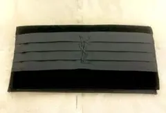 YSL イヴサンローラン クラッチバッグ ポーチ ノベルティ ベルベット