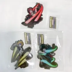 ヒロアカ スタンド付きアクリルプレート デク 上鳴電気 切島鋭児郎 3点セット