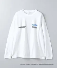 ＜6(ROKU)＞FORD ロングスリーブ Tシャツのサムネイル