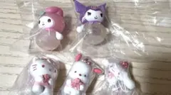 【サンリオ】ワントーンマスコット ～桜～ガチャガチャ5個セット