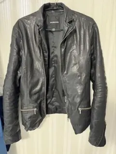 baffalo bobs leather jacket size2のサムネイル