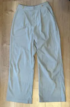 BELLE MAISON Style Note コーデュロイパンツMアイスブルー