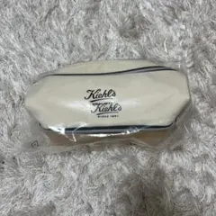 キールズ　ポーチ　2段ポーチ　化粧ポーチ　トラベルグッズ