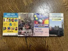 カセットテープ　4本まとめ売り