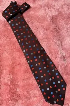 美品【Paul Smith カラフルドット ネクタイ】 発送に急がれない方で。