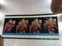 未開封未使用❣️閃光のハサウェイ入場者プレゼント　初代ガンダム　シャア専用ザク