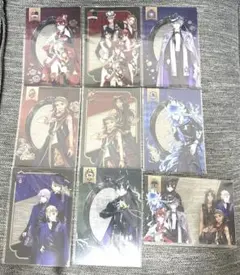 【新品未開封】ツイステ ポストカード9点セット