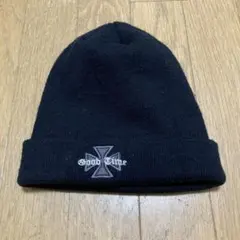 EXILE MAKIDAI ダンスユニット PKCZ未使用ニット帽 EXILE MAKIDAI ニット帽刺繍ロゴ付 黒 - メルカリ
