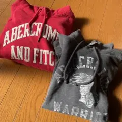 アバクロ　ジップアップパーカー　ファーパーカー　ギャル　ピチ　短丈 ネイビー 2026年最新】アバクロファーパーカーの人気アイテム - メルカリ