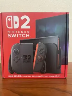 Switch2 新品　未開封　即日発送 新品未開封、即日発送】Nintendo Switch2 - メルカリ