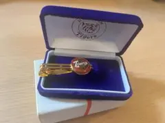 【未使用品】【箱付き】阪神タイガース後援会記念品 ネクタイピン　70周年記念品