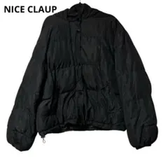NICE CLAUP ナイスクラップ　 フードエコダウンジャケットのサムネイル