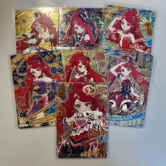 ひみつのアイプリ サクラ 星4とサイン まとめ売り