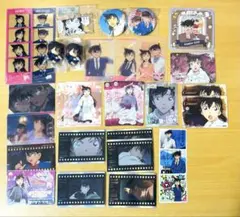 名探偵コナン 工藤新一 毛利蘭（新蘭） 32点 まとめ売り 中国カード 他