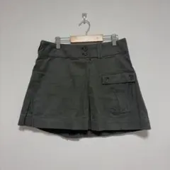 【ナイキゴルフ】 スカート 2 カーキ ゴルフ 古着のサムネイル