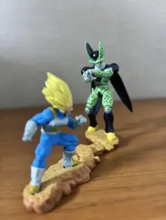 ドラゴンボールカプセル ドラカプ ベジータ セル フィギュア