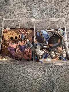 ジョジョ　ウエハース 2枚セット