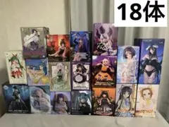 美少女フィギュアセット 18体