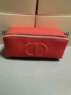 DIOR ディオール ノベルティ オリジナル　スクエアポーチ