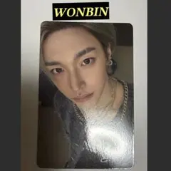 RIIZE ウォンビン ソロジャケット トレカ