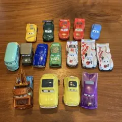 【ちゃんK様専用】カーズ ミニカー トミカ　16台セット