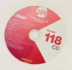 ZUMBA ズンバCD ZIN118