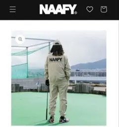 NAAFY、clubhaus セットアップ Clubhaus® / NAAFY®