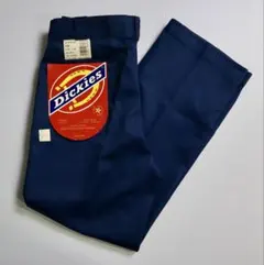 Y*N様 デッドストック 80s USA製 ディッキーズ 874 ネイビー 34