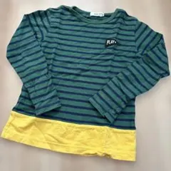 BEBE SLAP SLIP 120cm ボーダー　ロンＴ