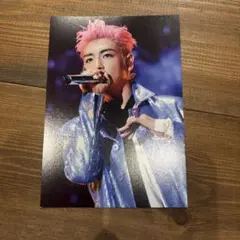 BIGBANG T.O.P TOP メッセージ サイン入り クリアカード - メルカリ