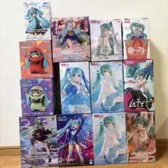 初音ミク プライズフィギュア 詰め合わせ 12種 まとめ売りセット