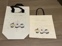 ちいかわ 中国限定 HEYTEA 保冷保温バッグ＋紙袋２点