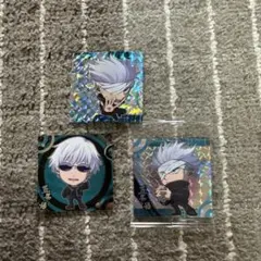 五条悟 ステッカー 3枚セット　呪術廻戦