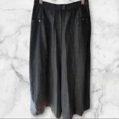 SIMPLIFY X デニム ワイドパンツ ジーンズ