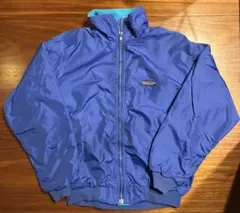 Patagonia シェルドシンチラ　青