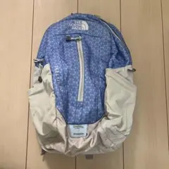 THE NORTH FACE リュック 青/白