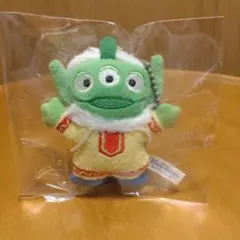 リトルグリーンメン　2015冬あったかコスチューム