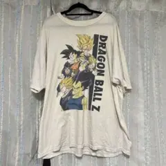 ドラゴンボール Tシャツ ホワイト 当時物 バンダイ - メルカリ