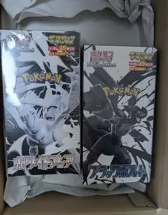 ブラックボルト　ホワイトフレア　デラックス拡張パック　セットシュリンク付　box