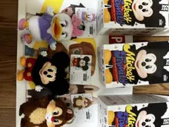 Mickey Family ポップマート3点セット　ディズニー