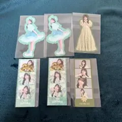 ②FRUITS ZIPPER 櫻井優衣　ラッフル　ステッカー