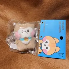 IVE ガウル ダリ ぬいぐるみ キーリング 新品 IVE ダリ MINIVE ラインフレンズ 韓国 ガウル キーリング - メルカリ