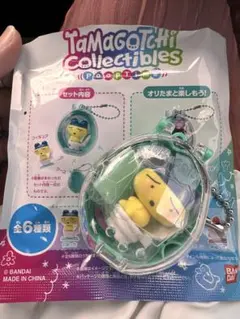 たまごっちケース　Tamagotchi Collectibles 緑