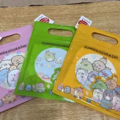 すみっコぐらし×KIRIN オリジナルマイクロファイバータオル3種