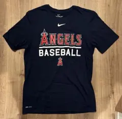 Nike Angels DRI-FIT Tシャツ ネイビー　エンゼルス　ナイキ