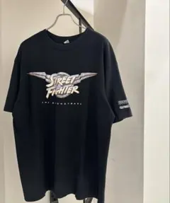 90s vintageストリートファイター　サウンドトラック　Tシャツ　ムービーのサムネイル