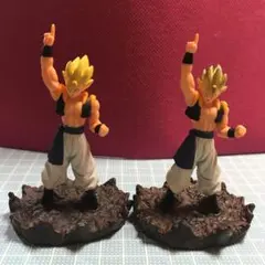 ドラゴンボール コレクション ゴジータ フィギュア 2種 セット