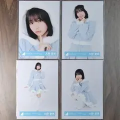 w*y様 日向坂46　大野愛実　サンタ衣装(ハピマジ)